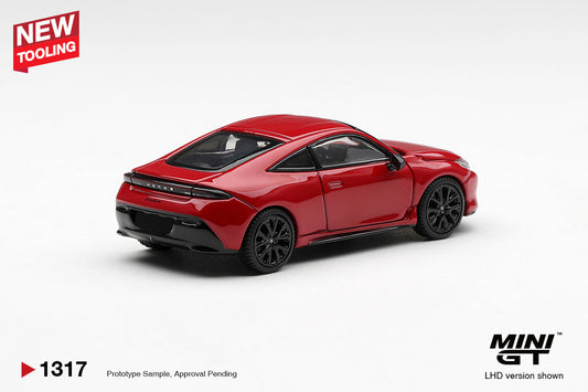 1/64 HONDA PRELUDE RALLYE RED - Mini GT - MGT01317