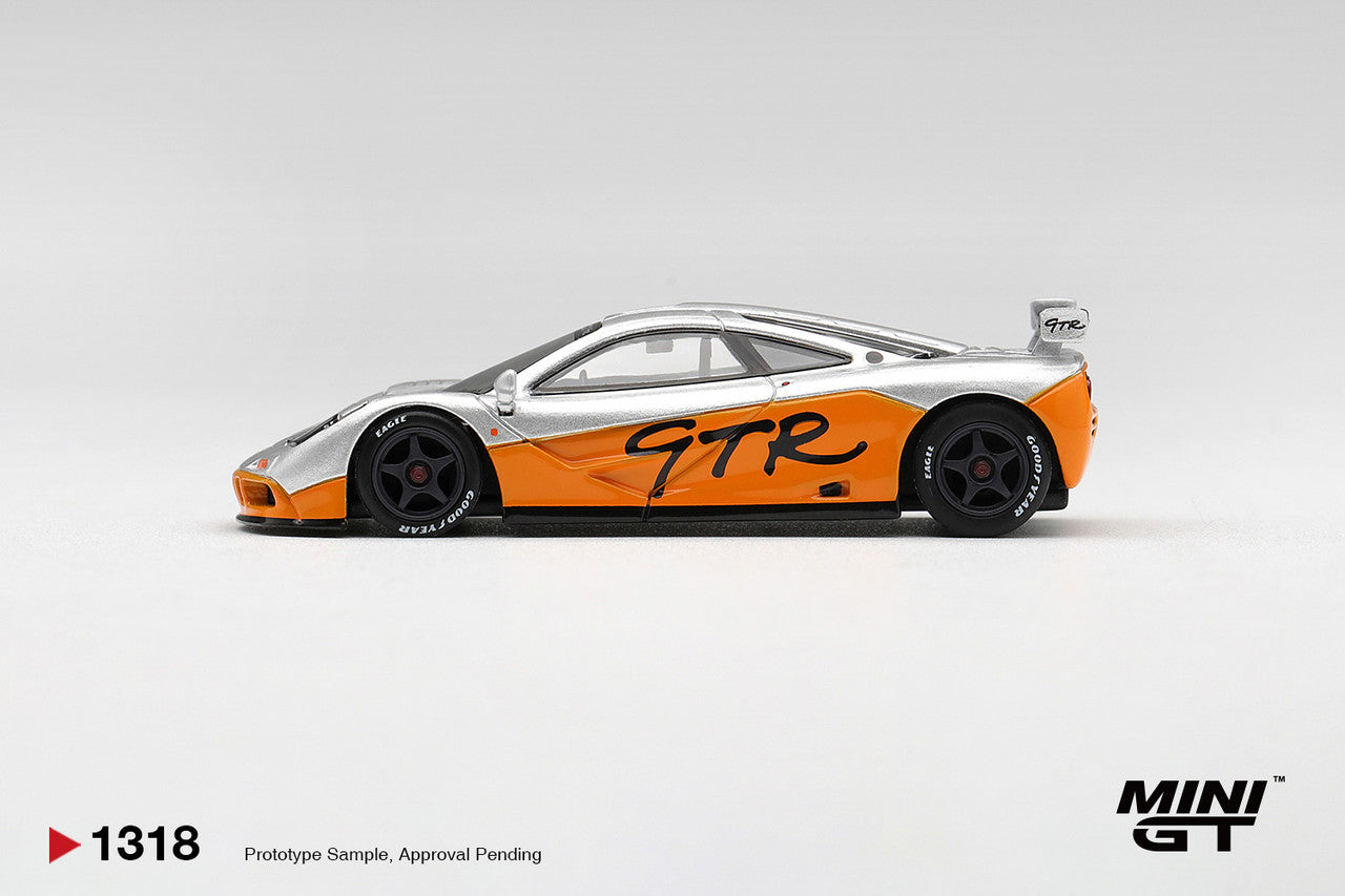 1/64 MCLAREN F1 GTR 1995 PRESENTATION - Mini GT - MGT01318