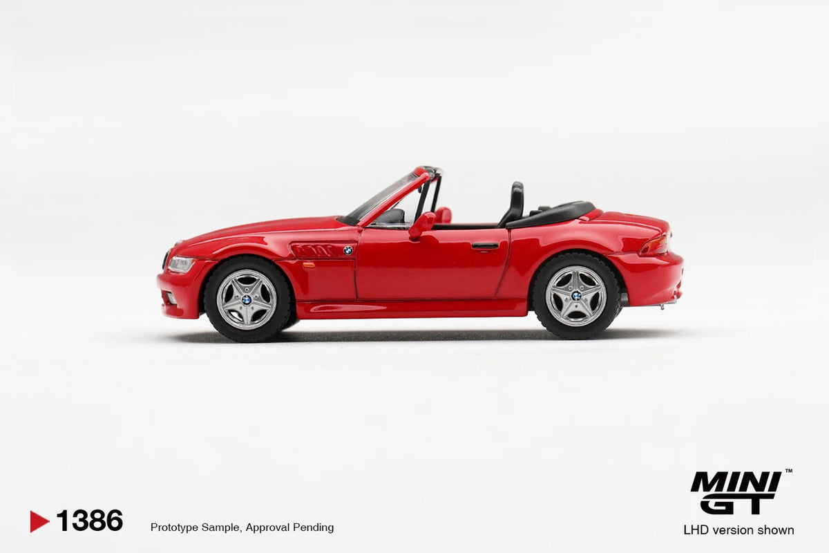 1/64 BMW Z3 HELLROT - Mini GT - MGT01386 ***Pre Order***