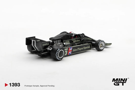 1/64 LOTUS 78 NO.5 MARIO ANDRETTI 1977 US GP WEST WINNER - Mini GT - MGT01393 ***Pre Order***