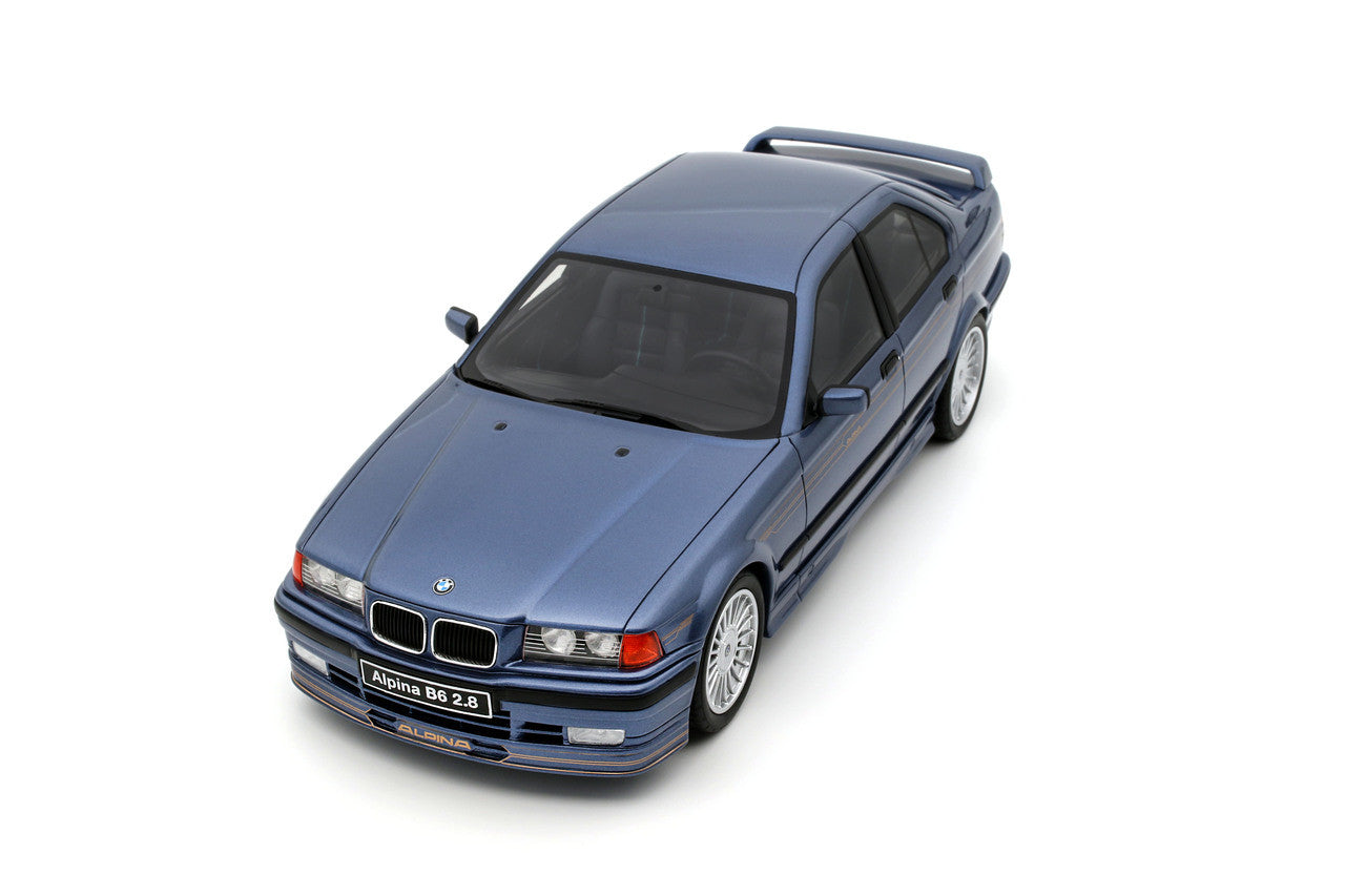 1/18 ALPINA B6 2.8 ALPINA BLUE METALLIC 1992 - Otto Models - OT1180