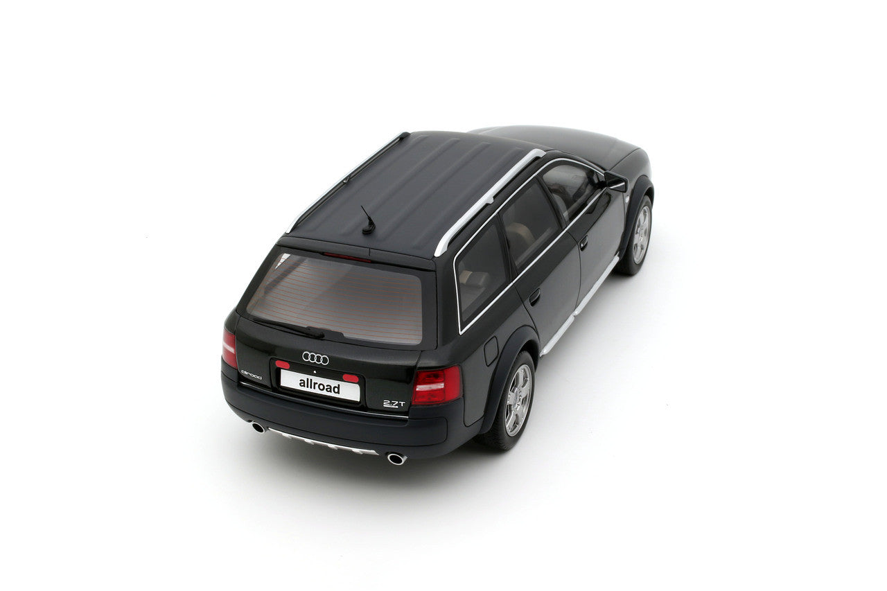 1/18 AUDI A6 C6 ALLROAD BRILLANT BLACK 2000 - Otto Models - OT1189