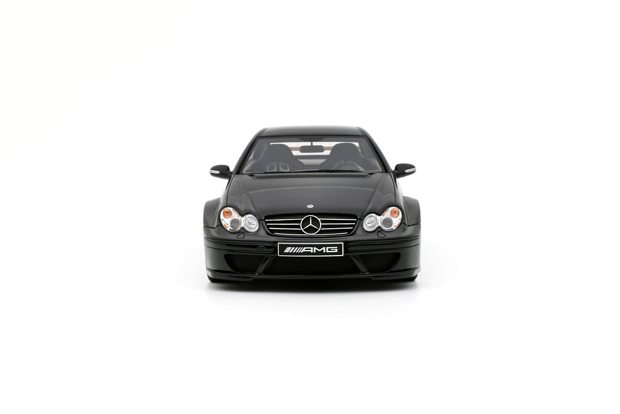 1/18 MERCEDES-BENZ C209 CLK DTM AMG COUPE OBSIDIAN BLACK METALLIC 2004 - Otto Models - OT1191