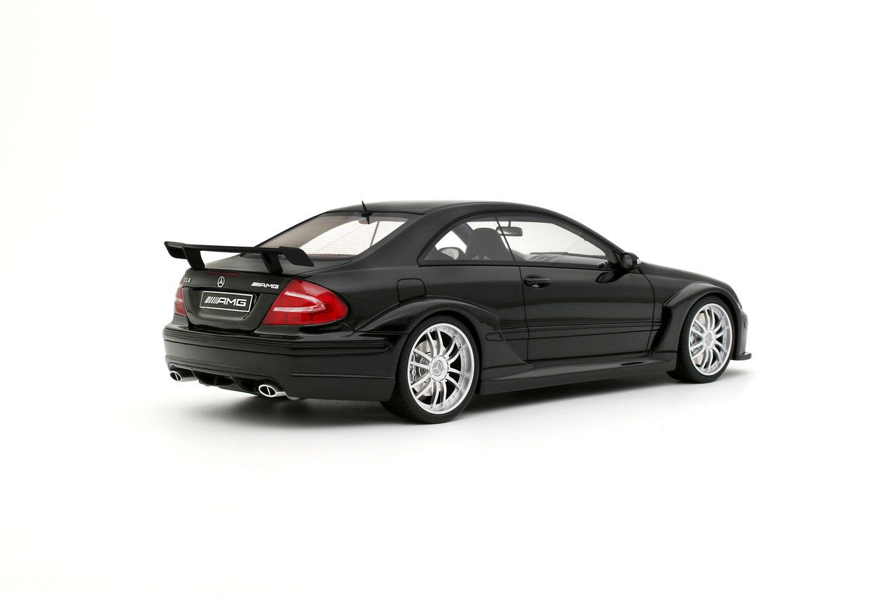 1/18 MERCEDES-BENZ C209 CLK DTM AMG COUPE OBSIDIAN BLACK METALLIC 2004 - Otto Models - OT1191