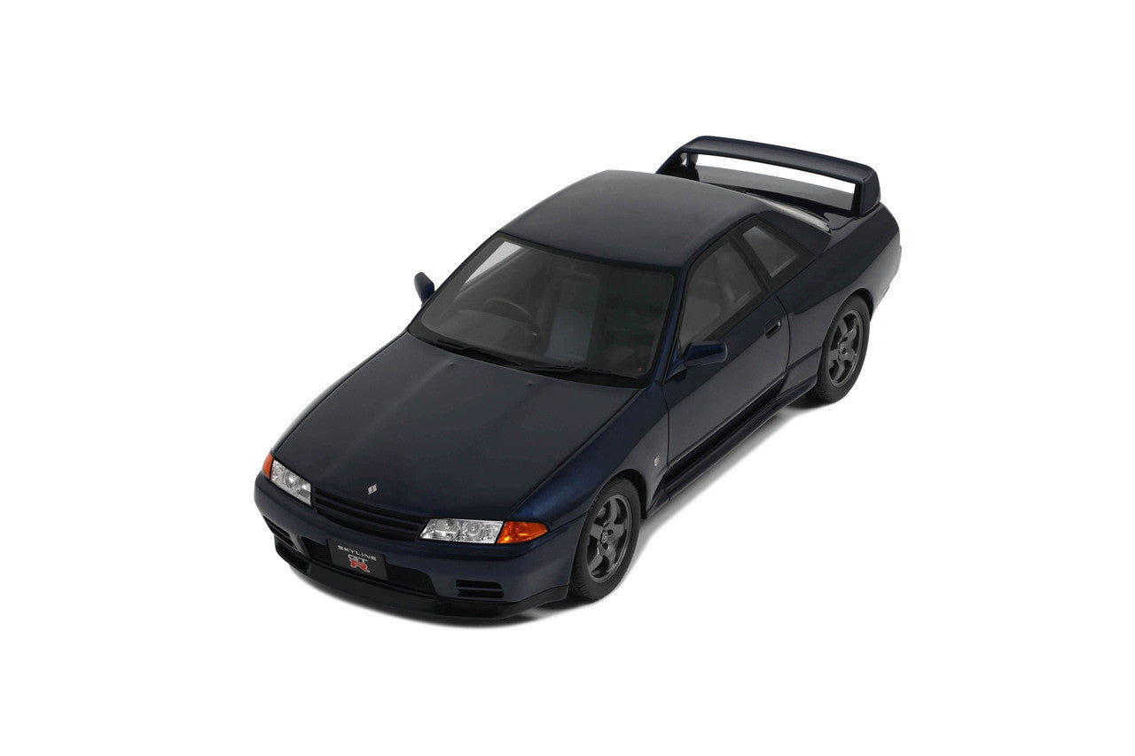 1/18 NISSAN SKYLINE GT-R (BNR32) DARK BLUE PEARL TH1 1993 - Otto Models - OT1199