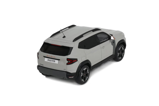 1/18 2024 Dacia Duster Extreme TCE 130 4x4, Beige Sandstone - Otto Models - OT1258