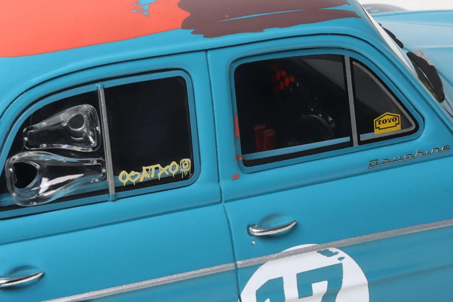 1/18 1/18 2024 Dauphine La Brute - Green with Patina - Best Of Show SEMA 2024 - Otto Models - OT1268 - Otto Models - OT1278