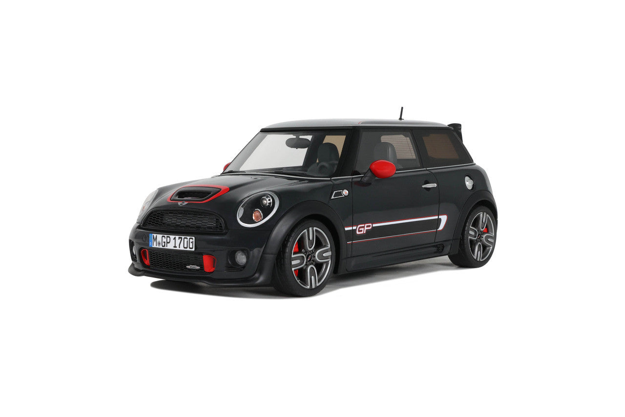 1/18 MINI JCW GP2 R56 THUNDER GREY METALLIC 2012 - Otto Models