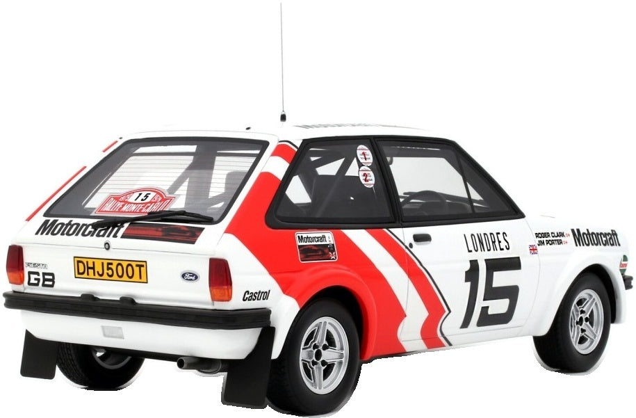 1/18 - Ford Fiesta 1600 GR.2 #15 R.Clark/Rallye Monte Carlo 1979 - Otto Models - OTT 1271 *** Pre Order***