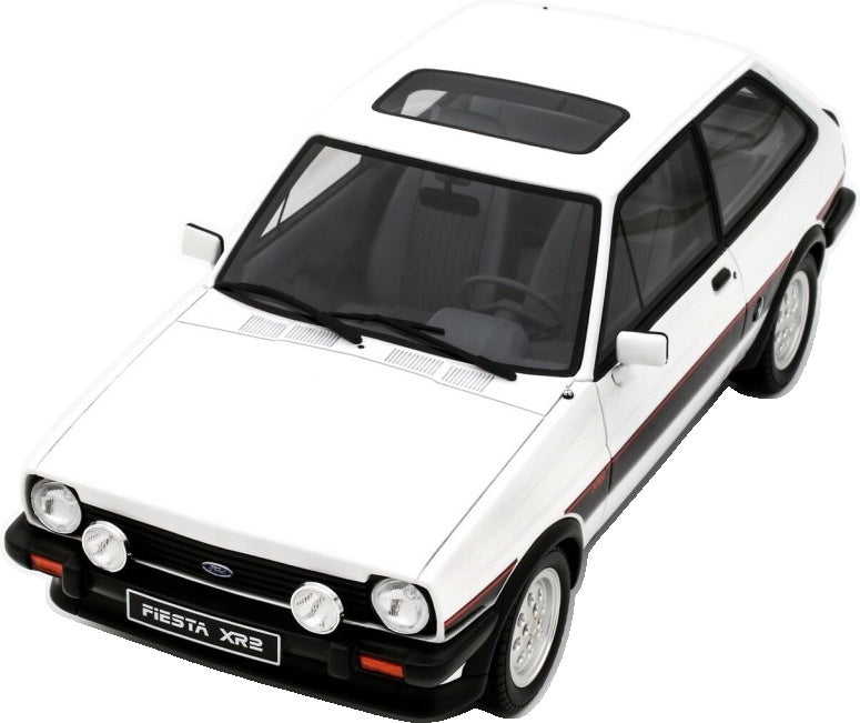 1/18 - Ford Fiesta MK.1 XR2 Diamond White 1981 - Otto Models - OTT 1405 *** Pre Order***