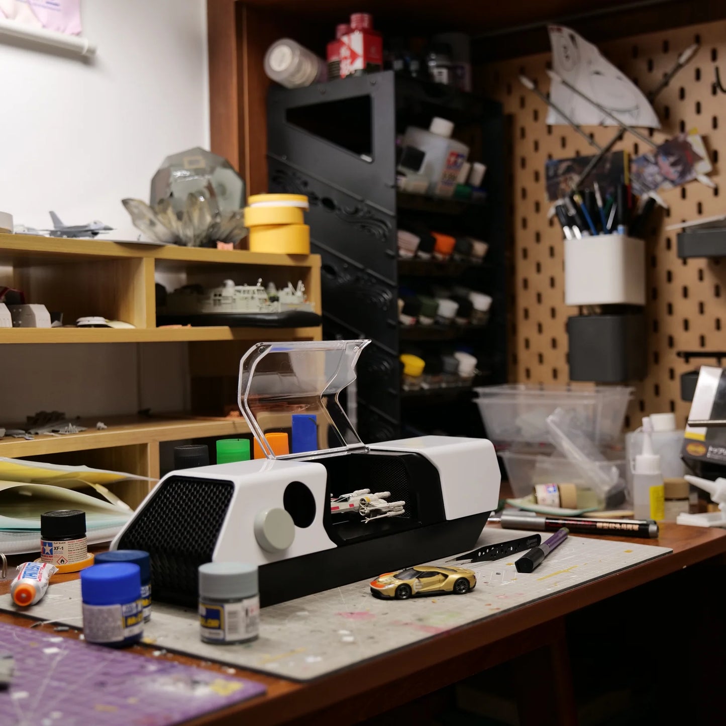 Fun-Tech-Lab 1:64 Windsible: Desktop Wind Tunnel