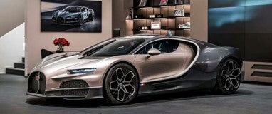 1/64 Bugatti Tourbillon - HH Models - High detail Resin - 10 options