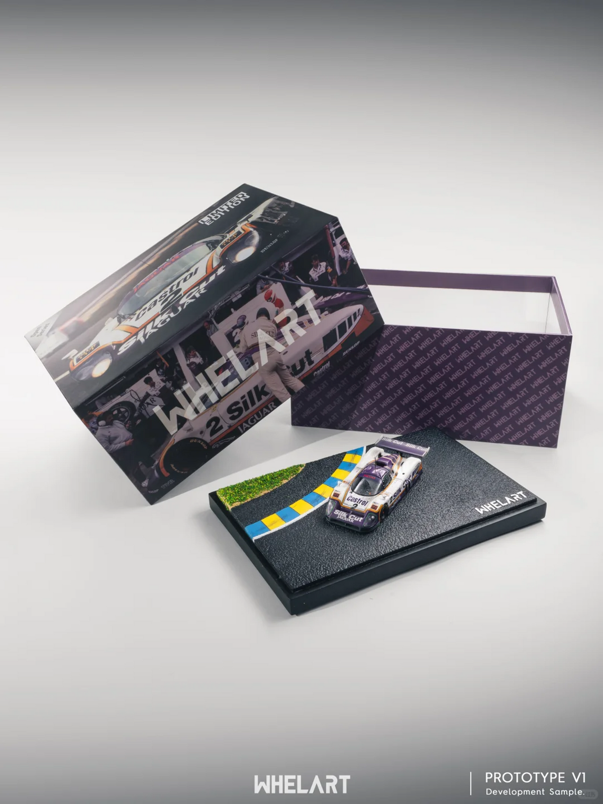 1/64 FOSHAN APAXPO x WHELART XJR-9 le mans - 2026 Auto Passion Alliance (APAxpo) - Whelart - ***coming soon***