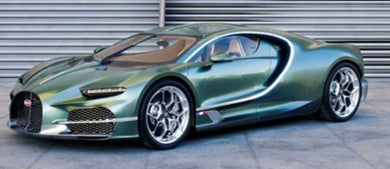 1/64 Bugatti Tourbillon - HH Models - High detail Resin - 10 options