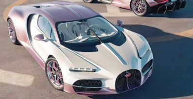 1/64 Bugatti Tourbillon - HH Models - High detail Resin - 10 options