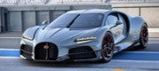 1/64 Bugatti Tourbillon - HH Models - High detail Resin - 10 options