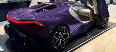 1/64 Bugatti Tourbillon - HH Models - High detail Resin - 10 options