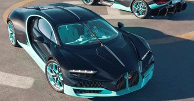 1/64 Bugatti Tourbillon - HH Models - High detail Resin - 10 options