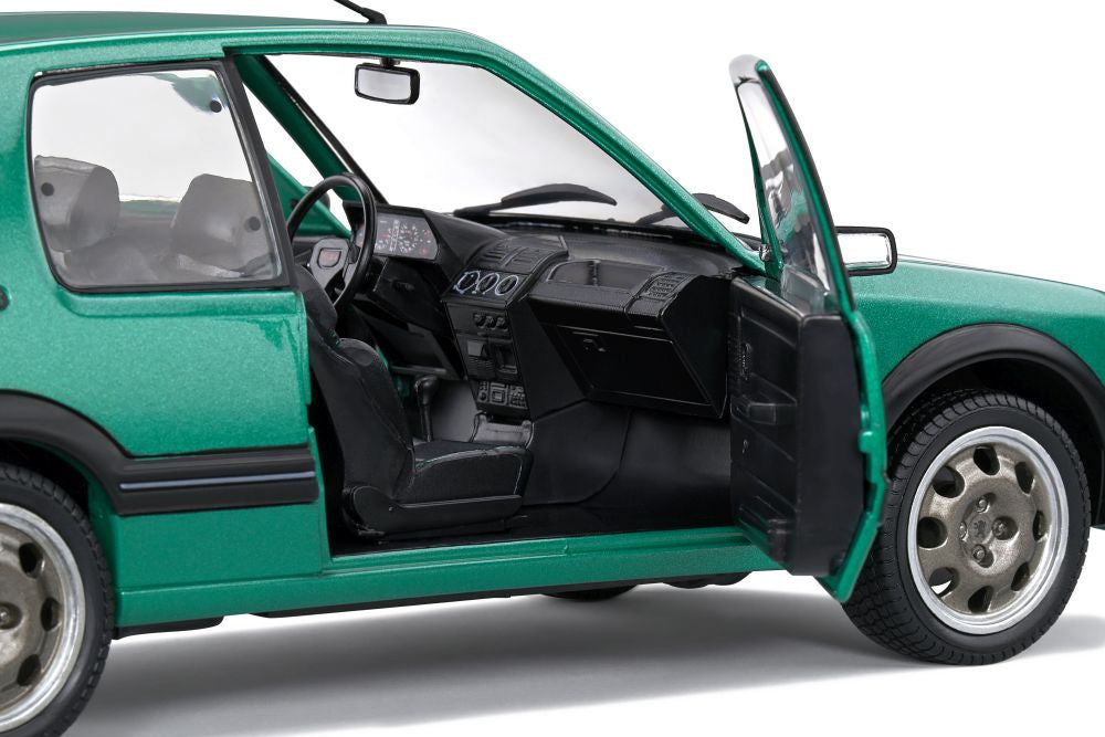 1/18 - Peugeot 205 GTI Green 1992 - Solido S1801712