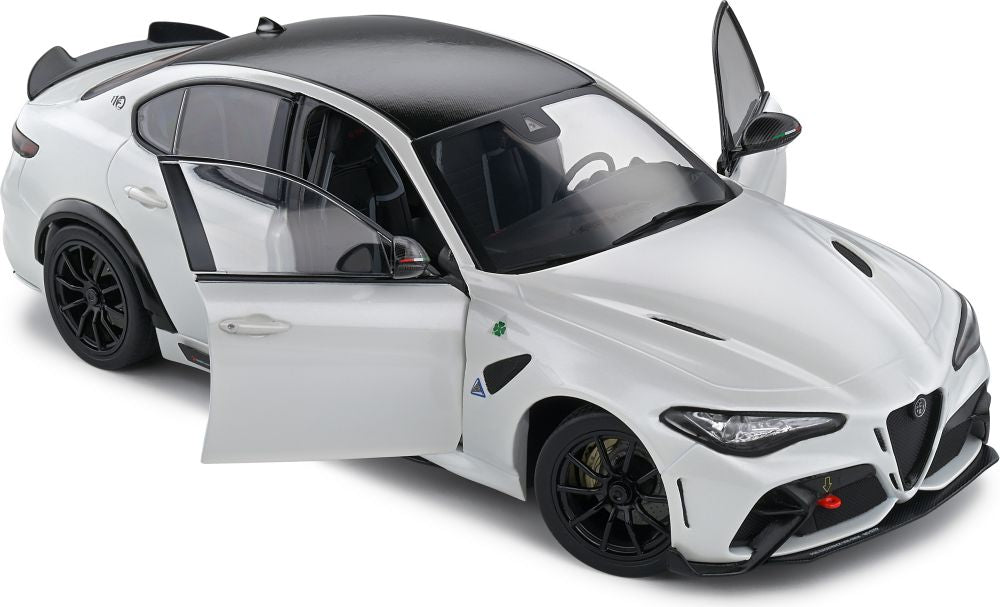 1/18 - Alfa Romeo Giulia GTA White 2022 - Solido S1806903
