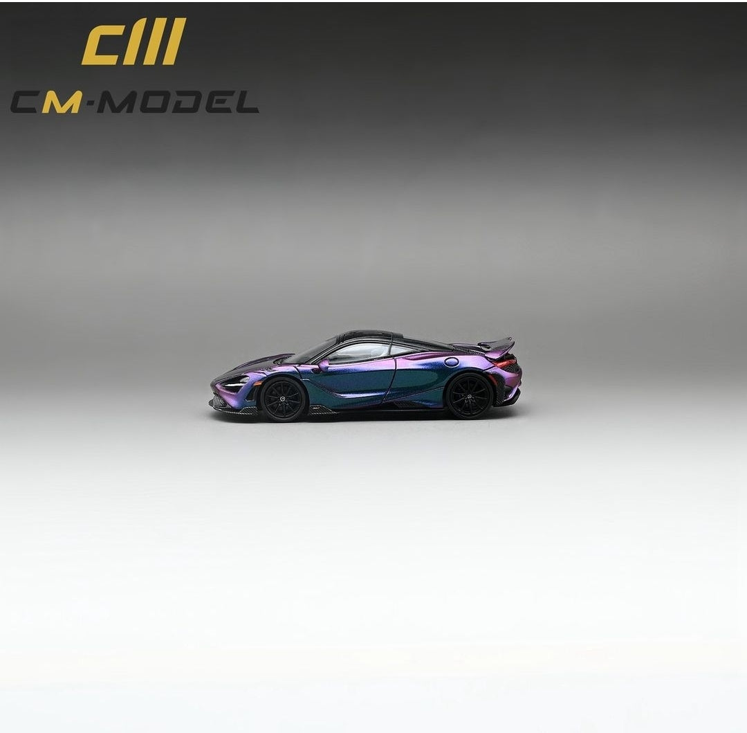 1:64 Mclaren 765LT Chameleon 765LT- CM Models - CM64-765LT-15