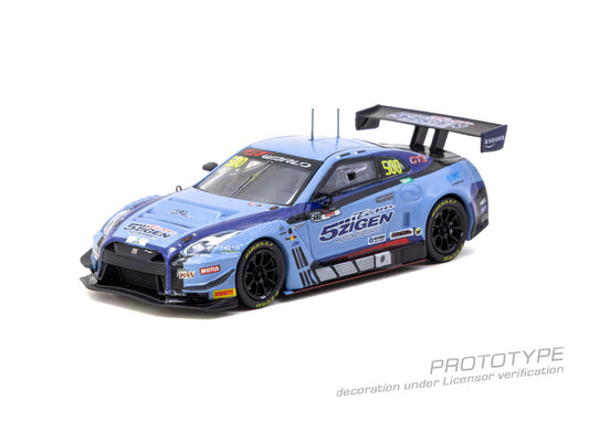 1/64 Nissan GT-R NISMO GT3 GT World Challenge Asia 2025 Beijing Street Circuit - Winner TEAM 5ZIGEN Hirobon / Yu Kanamaru - Tarmac Works - T64-035-25BJ500
