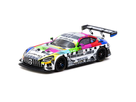 1/64 Mecedes - AMG GT3 Evo II Team GMR Bathurst 12hr #888 - KiloWorks/ NZG - 114600001