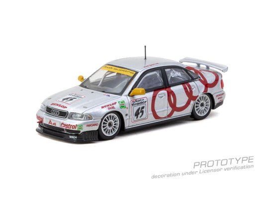 1/64 Audi A4 quattro BTCC 1996 Champion Frank Biela - Tarmac Works - T64-077-96BTC45