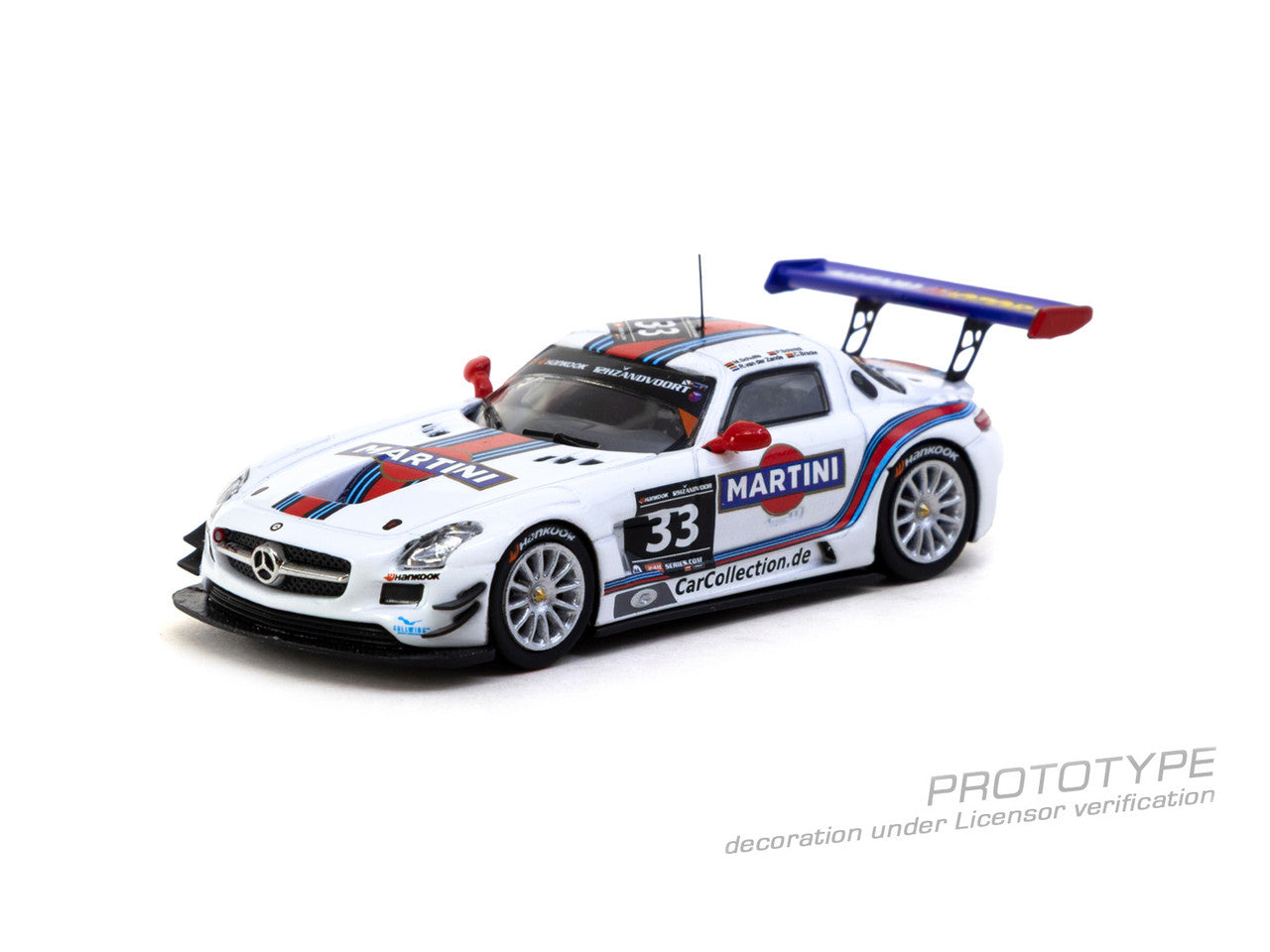 1/64 Mercedes-Benz SLS AMG GT3 - Tarmac Models - T64-087-14ZDV33