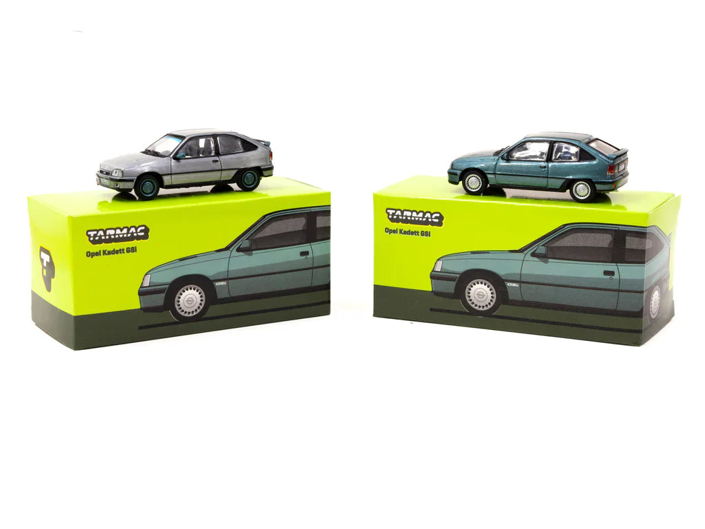 1:64 OPEL KADETT GSI GREEN METALLIC - Tarmac Models - TC-T64G-065-GR