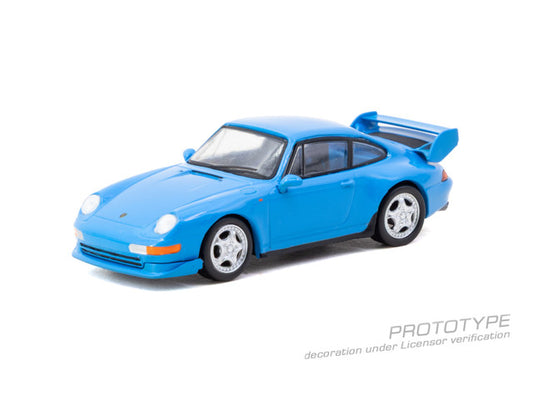 1/64 Porsche 911 993 Cup Riviera blue - Tarmac Models - T64S-021-RB