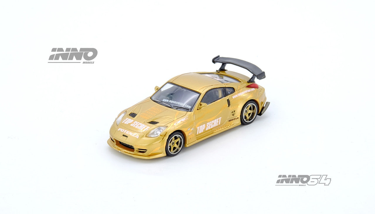1/64 TOP SECRET THAILAND 350Z - Inno64 Models - IN64-350ZTST-TSTOS