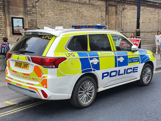 1/43 Mitsubishi Outlander PHEV Hybrid 2019 Metropolitan Police - Vitesse - V29408