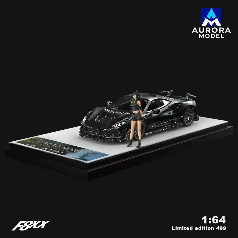 1:64 F8 Tributo Mansory F8XX - 2 colour choices - Aurora Models