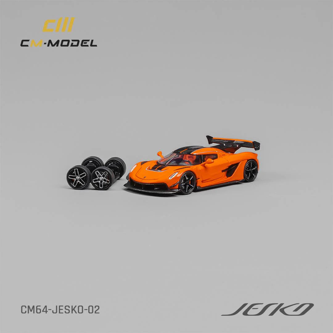 1/64 - Jesko Attack high wing version - CM64-Jesko-02 - CM Models