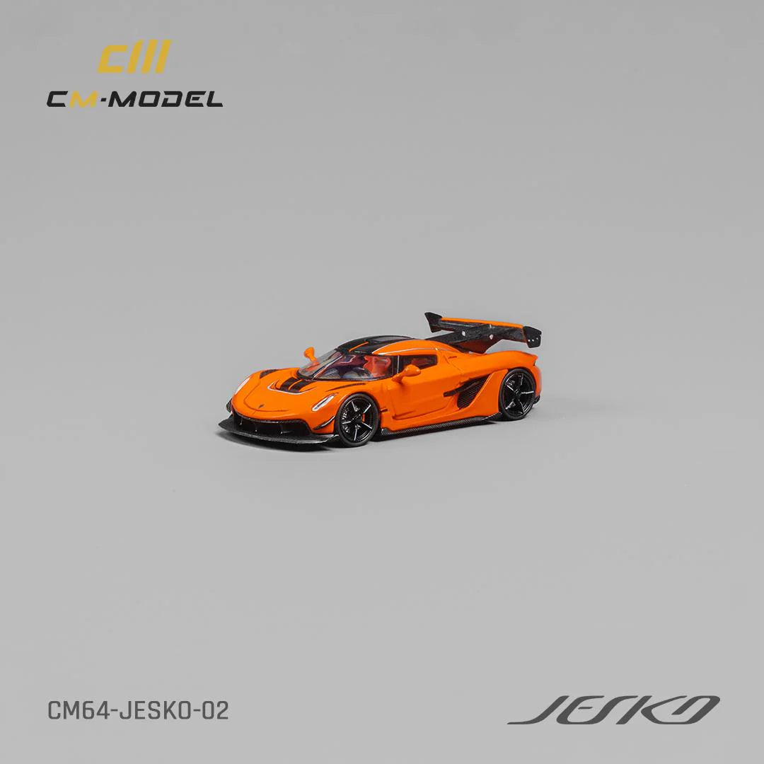 1/64 - Jesko Attack high wing version - CM64-Jesko-02 - CM Models