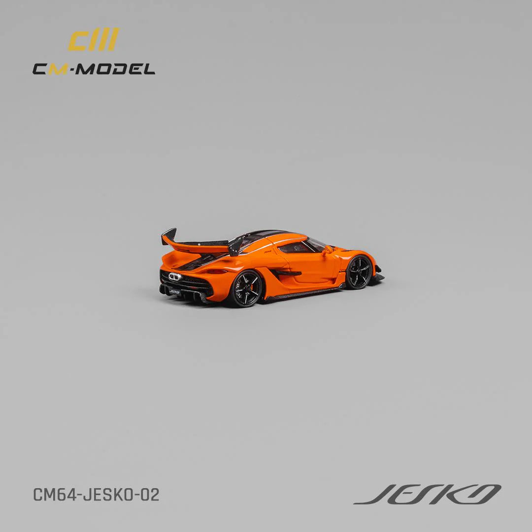 1/64 - Jesko Attack high wing version - CM64-Jesko-02 - CM Models