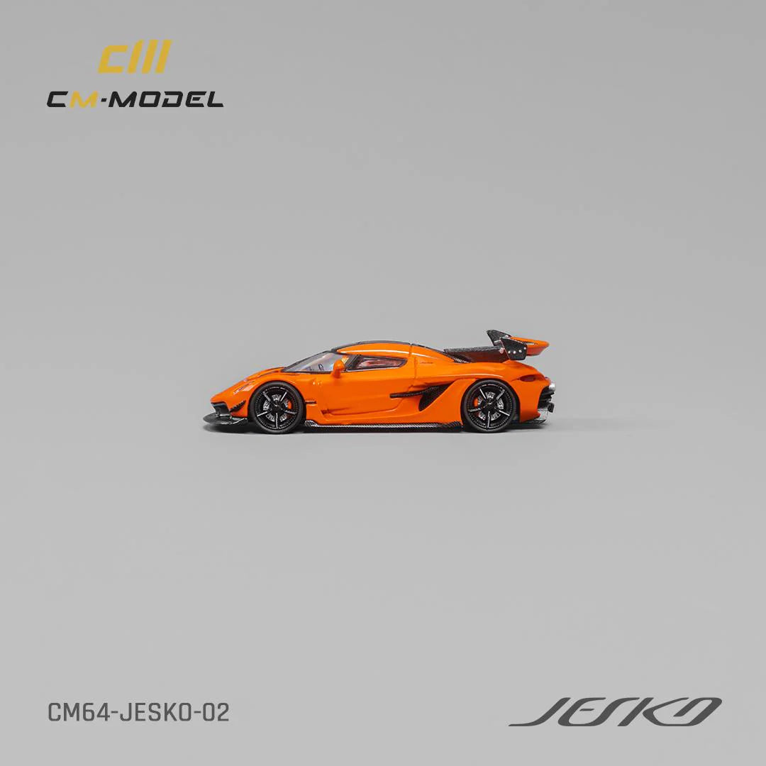 1/64 - Jesko Attack high wing version - CM64-Jesko-02 - CM Models