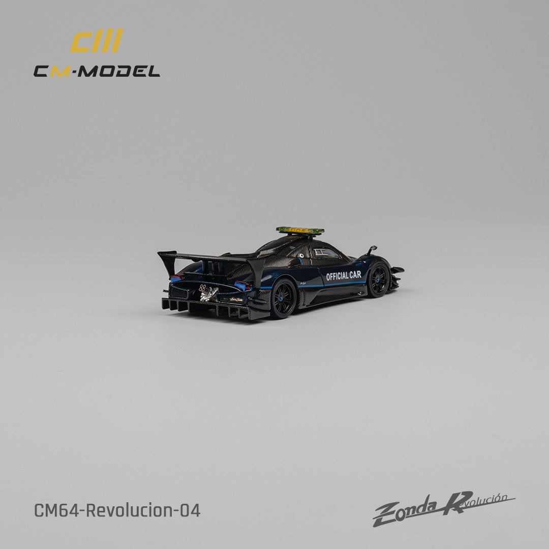 1/64 - Pagani Zonda R Evolution, Track Version Track Edition CM64-Revolucion-04- CM Models
