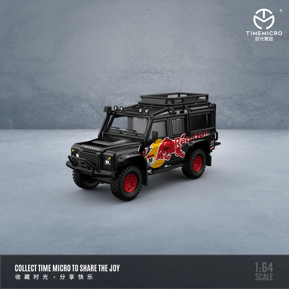 1/64 - Land Rover Defender 110 - Time Micro