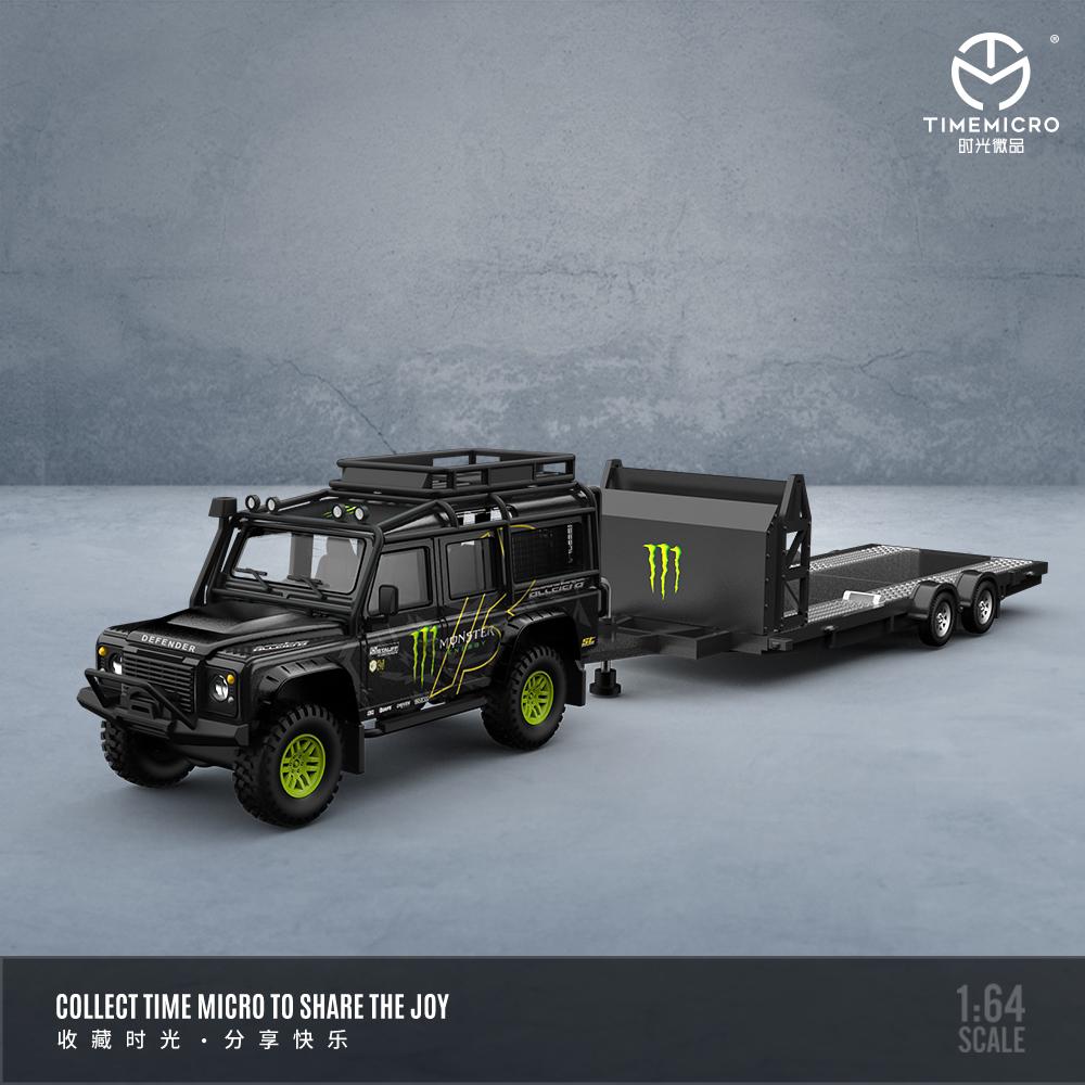 1/64 - Land Rover Defender 110 - Time Micro