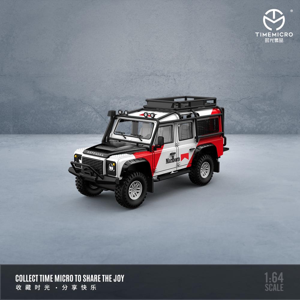 1/64 - Land Rover Defender 110 - Time Micro