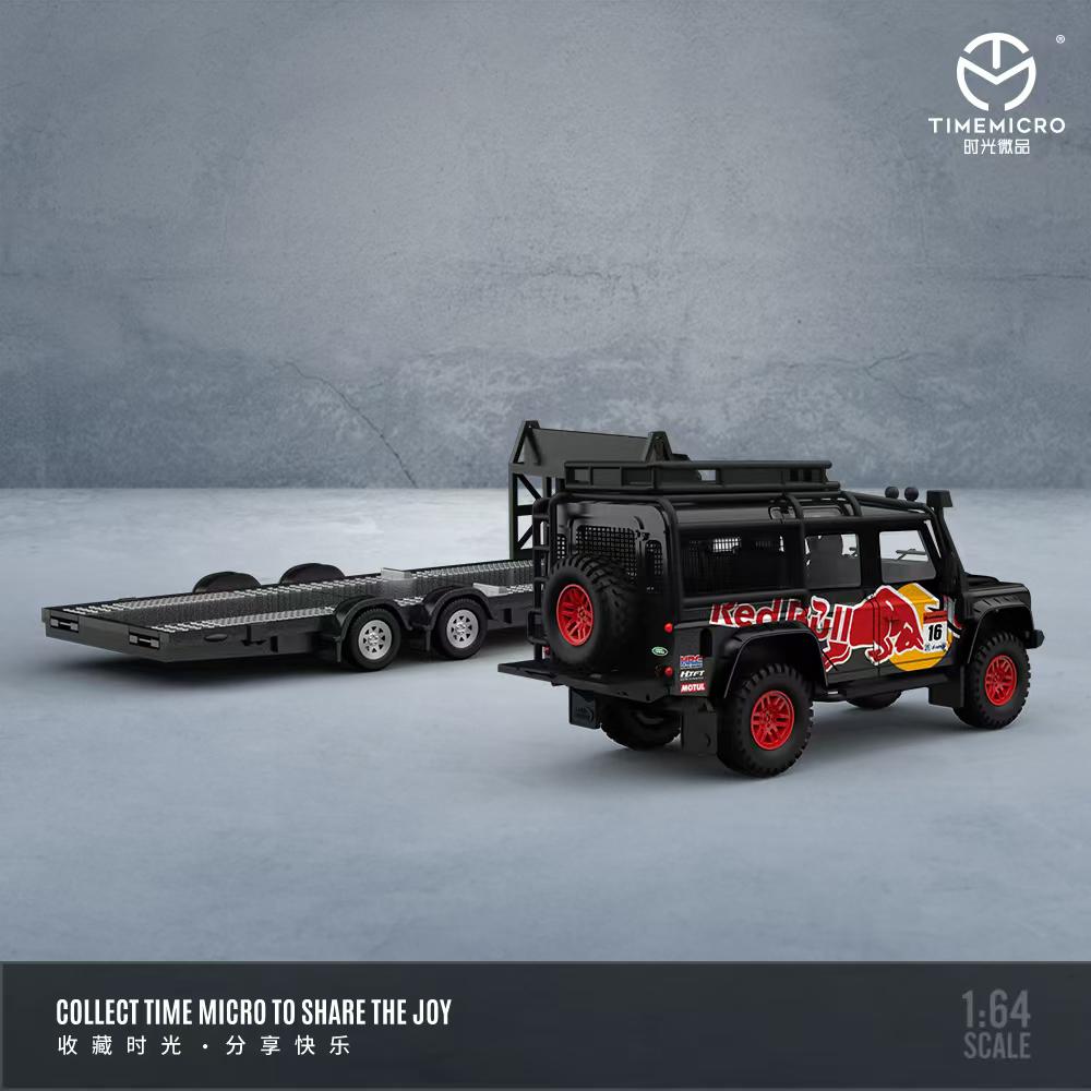 1/64 - Land Rover Defender 110 - Time Micro
