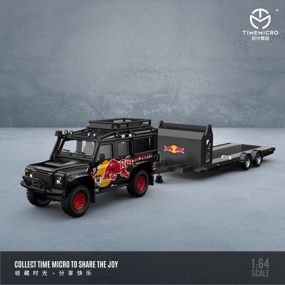 1/64 - Land Rover Defender 110 - Time Micro
