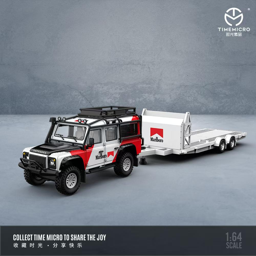 1/64 - Land Rover Defender 110 - Time Micro