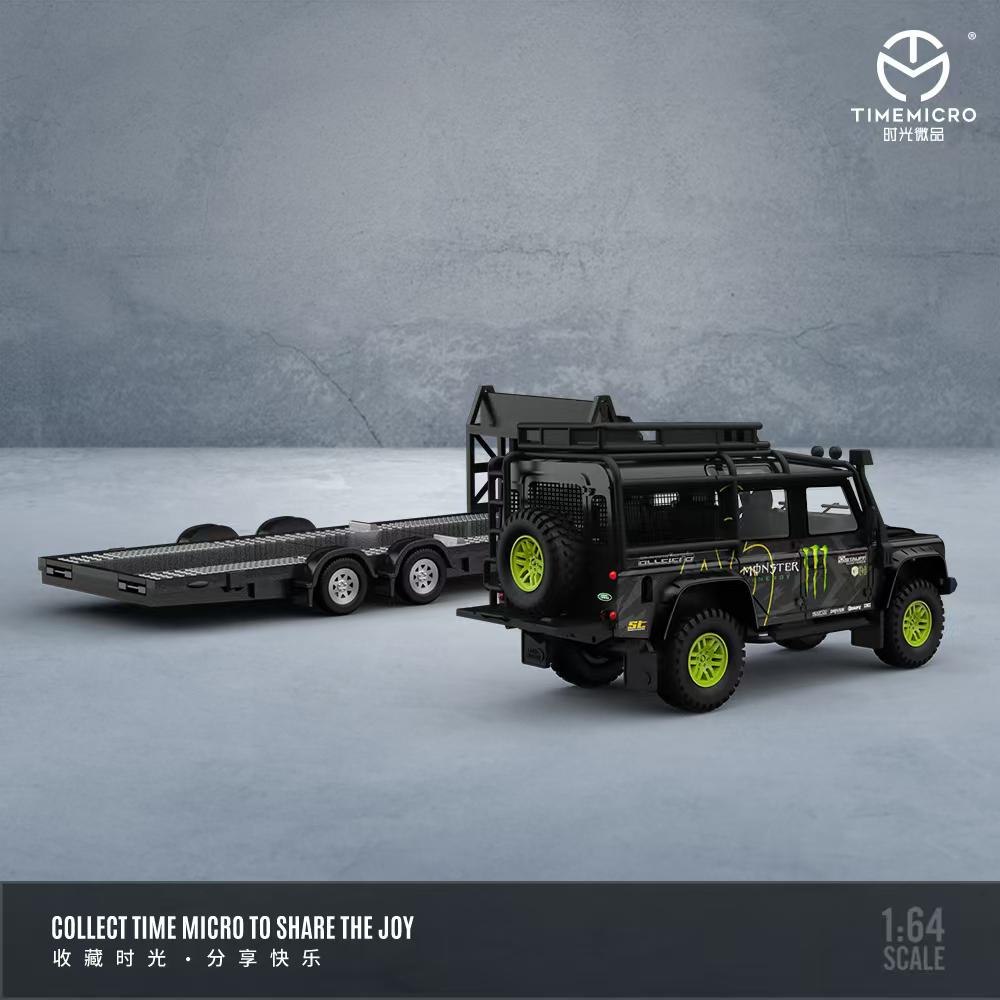1/64 - Land Rover Defender 110 - Time Micro