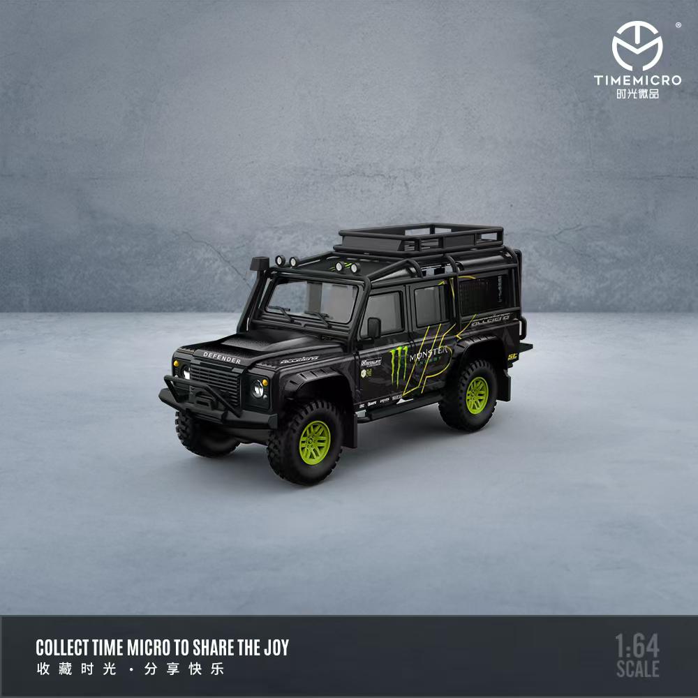 1/64 - Land Rover Defender 110 - Time Micro