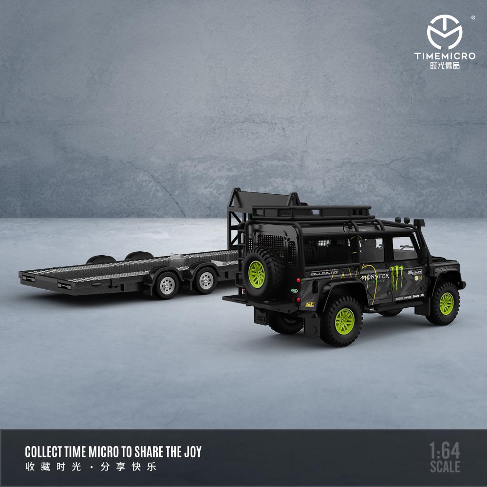 1/64 - Land Rover Defender 110 - Time Micro