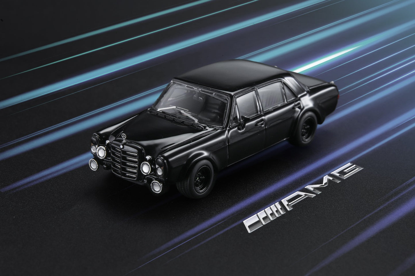 1:64 - 300 SEL 6.8 AMG, former S-Class W109 Classic Racing Edition - Liberty 64