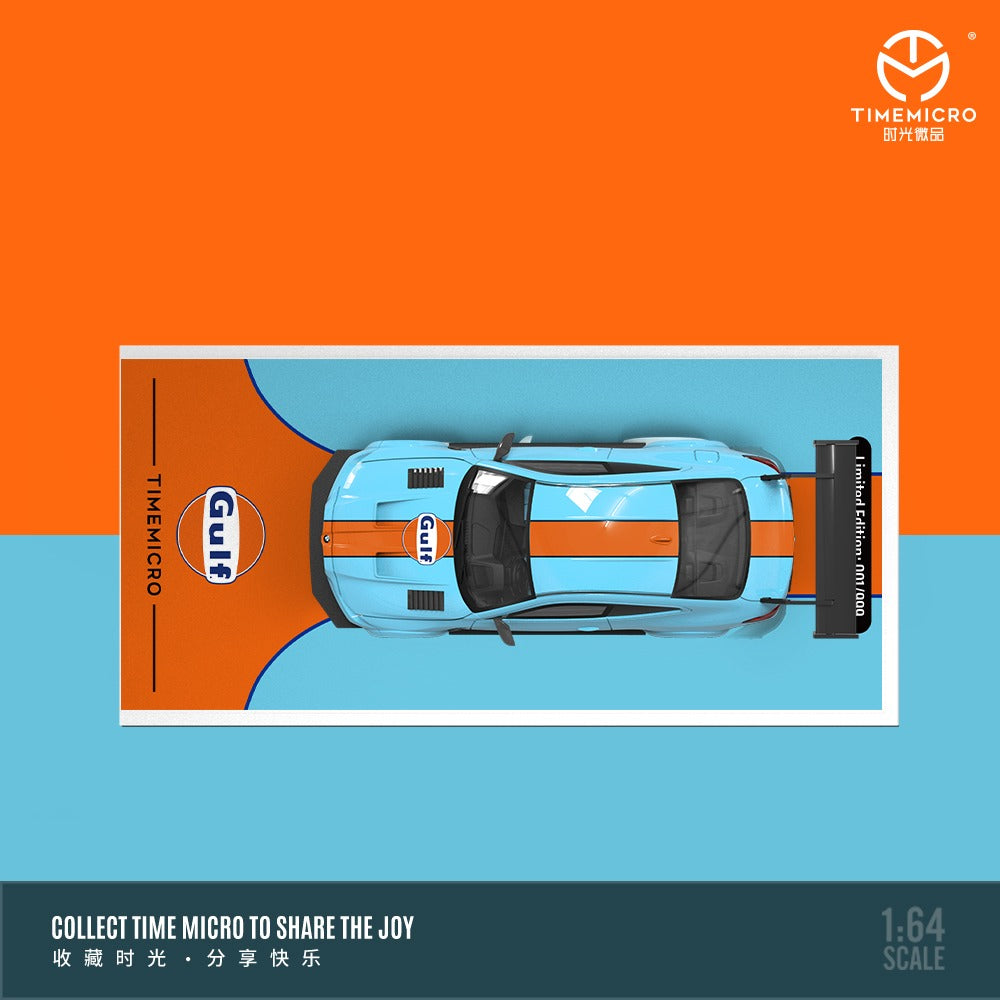 1/64 M4 Modified Edition Gulf Oil and ADVAN - Time Micro